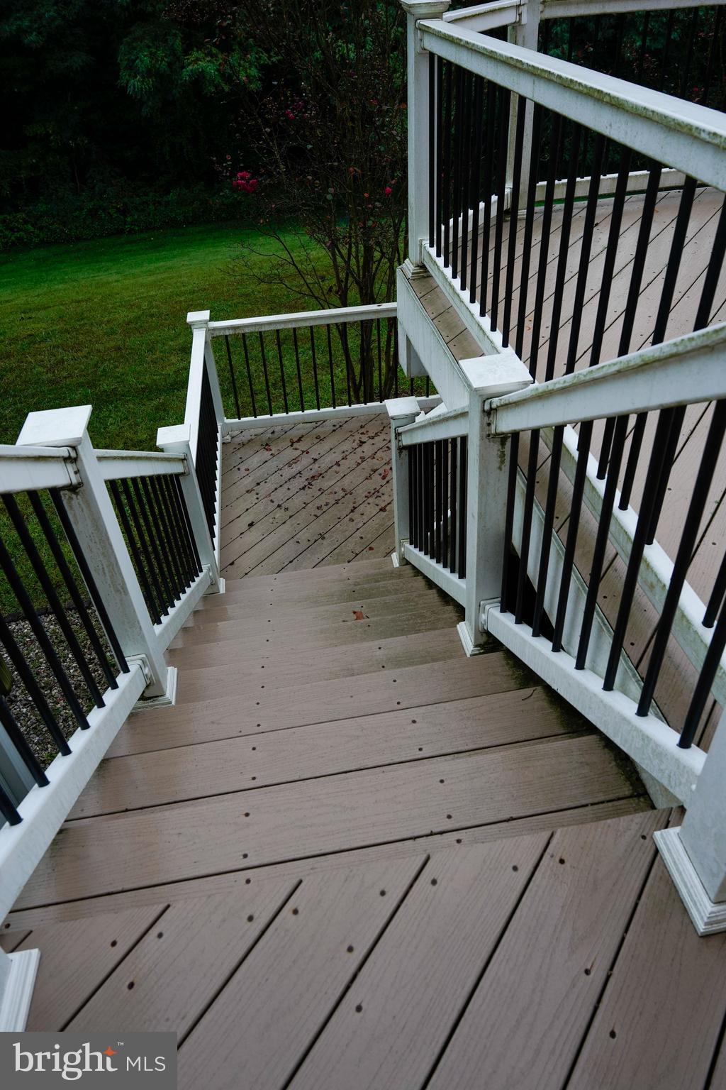 5109 Bright Owl Road Perry Hall, MD 21128 - Photo 50 of 69 Outside Stairs from Main level to lower level
