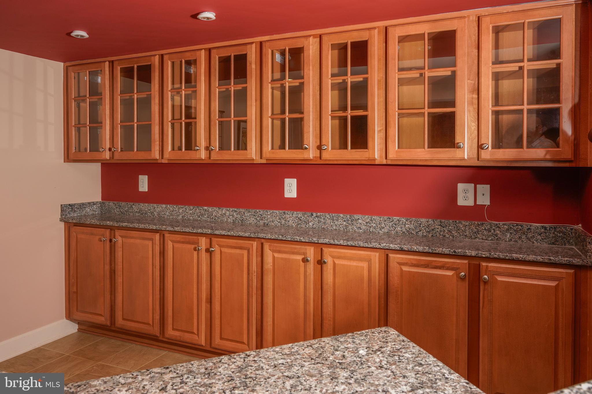 5109 Bright Owl Road Perry Hall, MD 21128 - Photo 58 of 69 Lower level custom cabinetry
