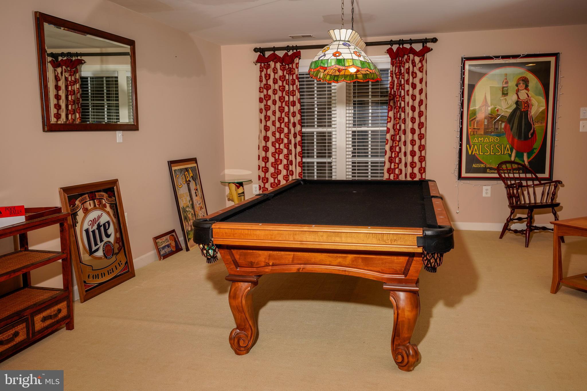 5109 Bright Owl Road Perry Hall, MD 21128 - Photo 59 of 69 Inclusive 1" Slate pool table