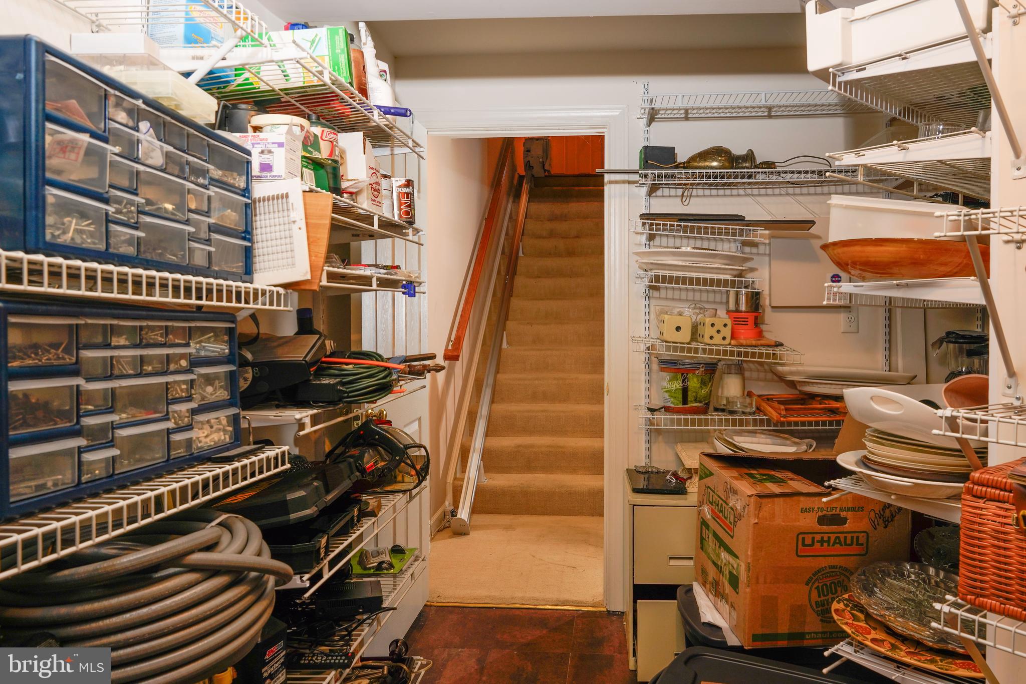 5109 Bright Owl Road Perry Hall, MD 21128 - Photo 63 of 69 Lower Level Storage room