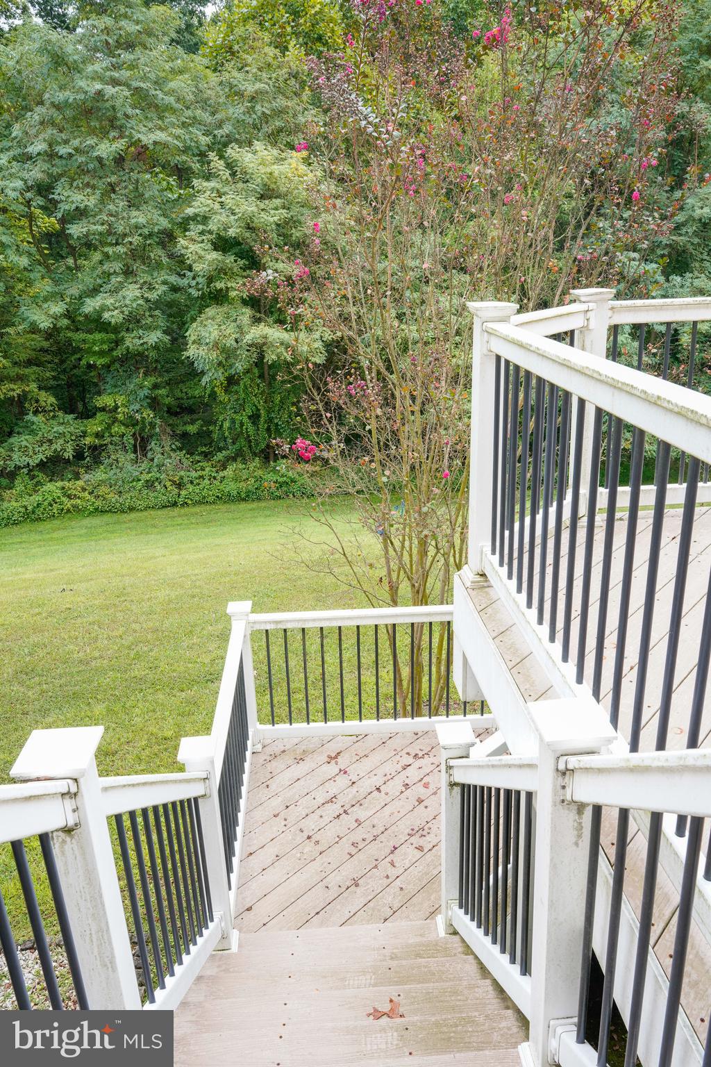 5109 Bright Owl Road Perry Hall, MD 21128 - Photo 68 of 69 Back yard View from deck