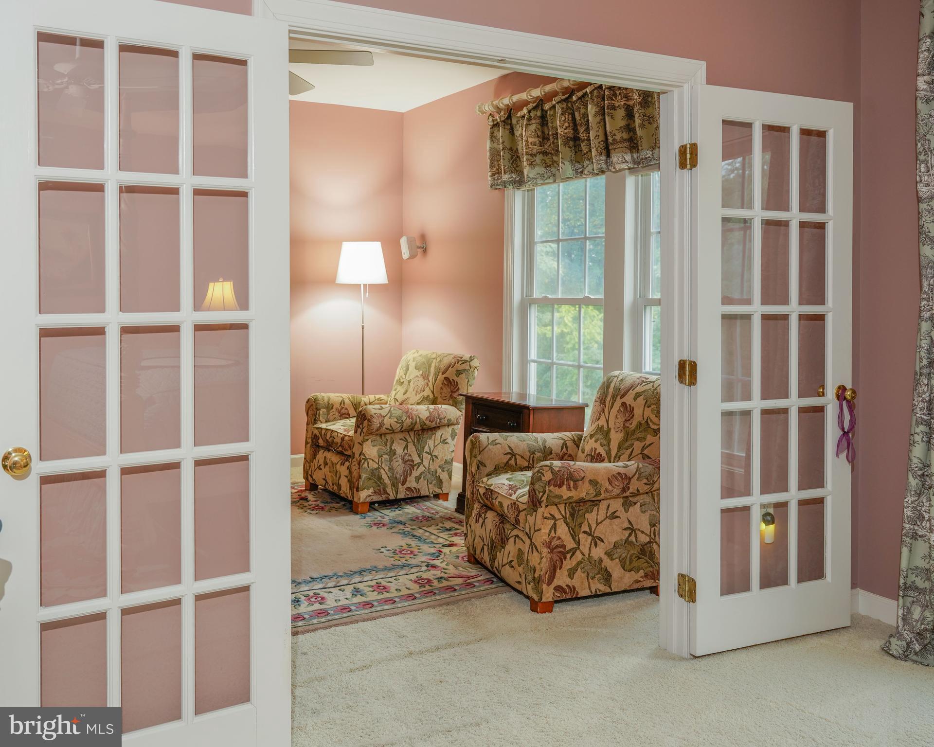 5109 Bright Owl Road Perry Hall, MD 21128 - Photo 8 of 69 French Doors in Primary to sitting room