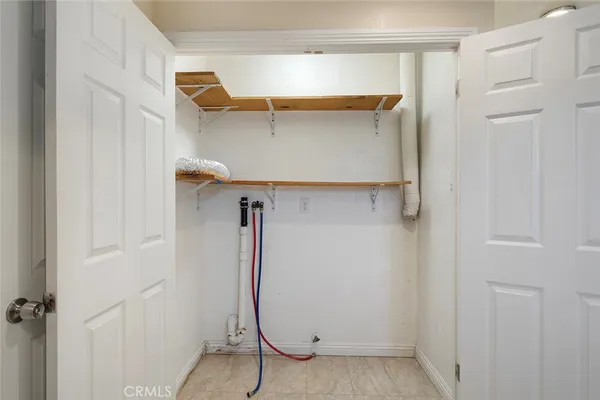 a view of walk in closet
