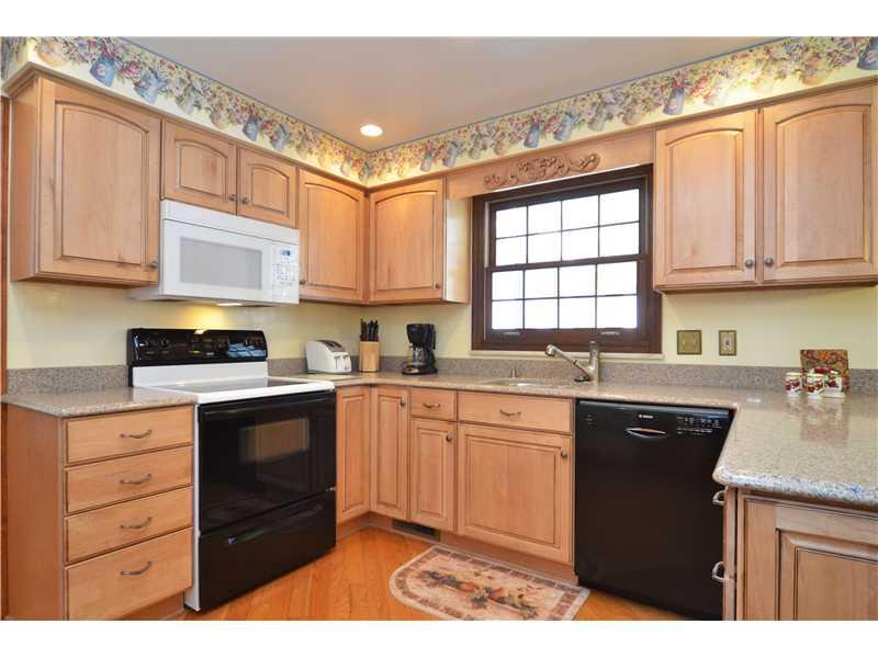 604 Trotwood Ridge Road Upper St. Clair, PA 15241 - Photo 11 of 25 Kitchen. Ample counter tops and cabinets