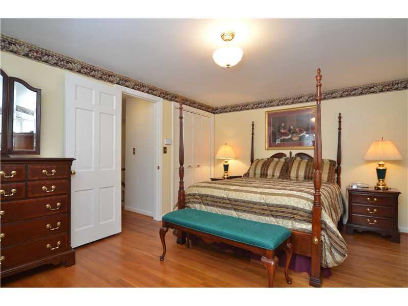 604 Trotwood Ridge Road Upper St. Clair, PA 15241 - Photo 16 of 25 Master Bedroom. Spacious and bight with his and her closets