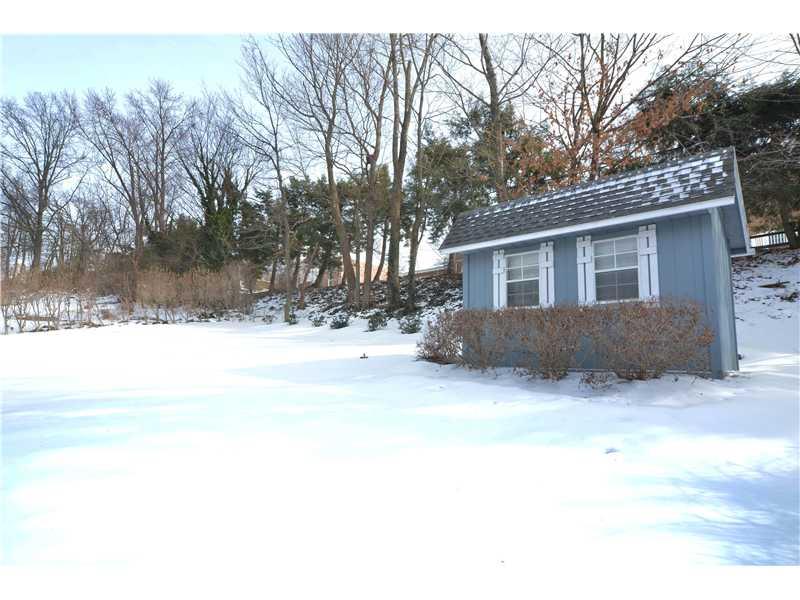 604 Trotwood Ridge Road Upper St. Clair, PA 15241 - Photo 24 of 25 Yard/Garden. Storage shed