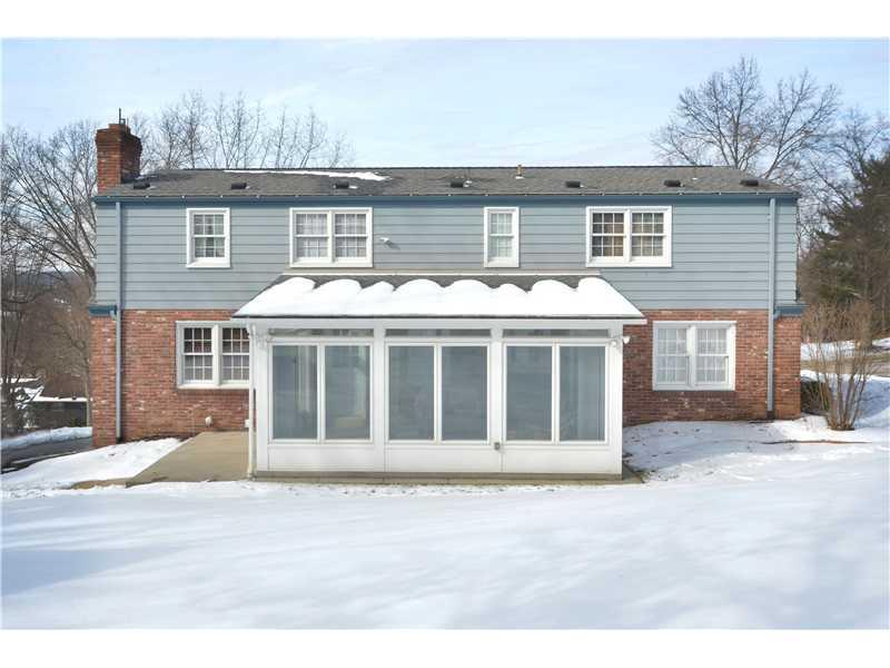 604 Trotwood Ridge Road Upper St. Clair, PA 15241 - Photo 25 of 25 Exterior Back. Private back yard