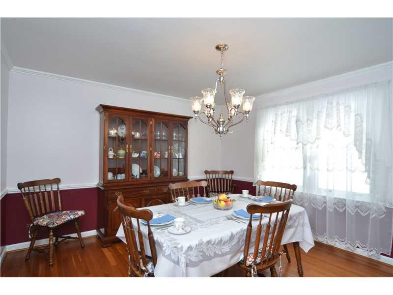 604 Trotwood Ridge Road Upper St. Clair, PA 15241 - Photo 6 of 25 Dining Room. Formal dining room large enough for large dinner gatherings.