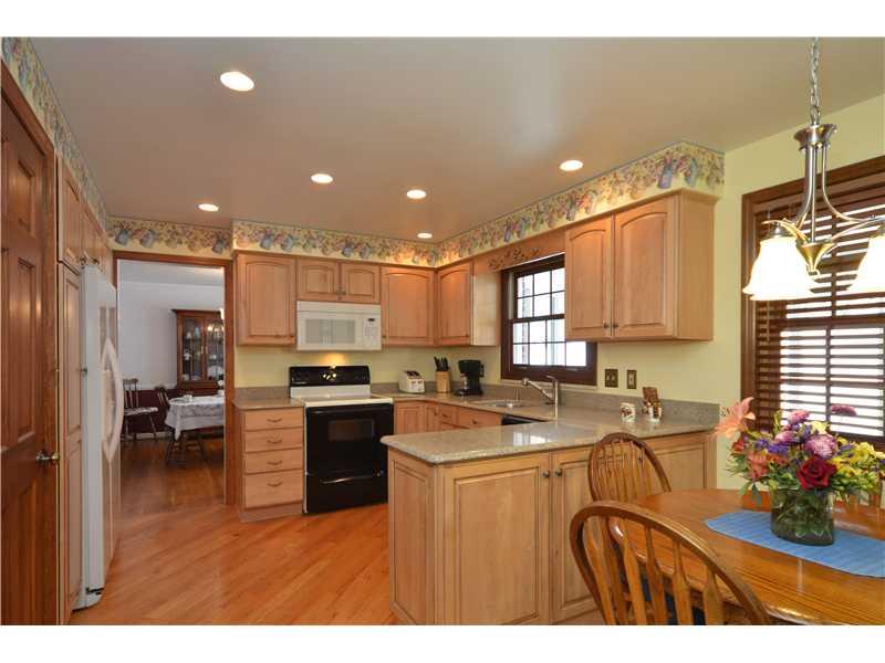 604 Trotwood Ridge Road Upper St. Clair, PA 15241 - Photo 8 of 25 Kitchen. Updated kitchen , wood cabinets all appliances included