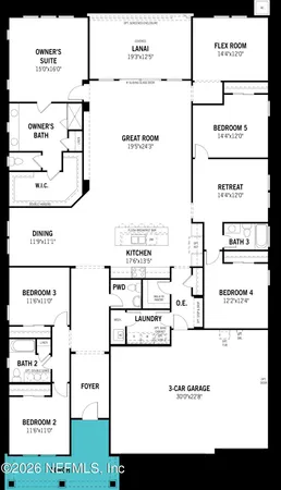 $657,990 | 236 Holly Crk Drive, St. Johns, FL 32259