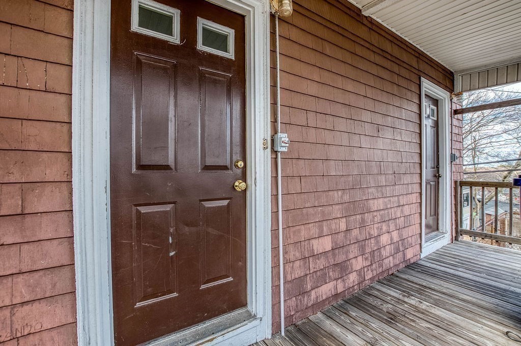 73 Westbourne Street Boston, MA 02131 - Photo 22 of 41 a view of wooden door