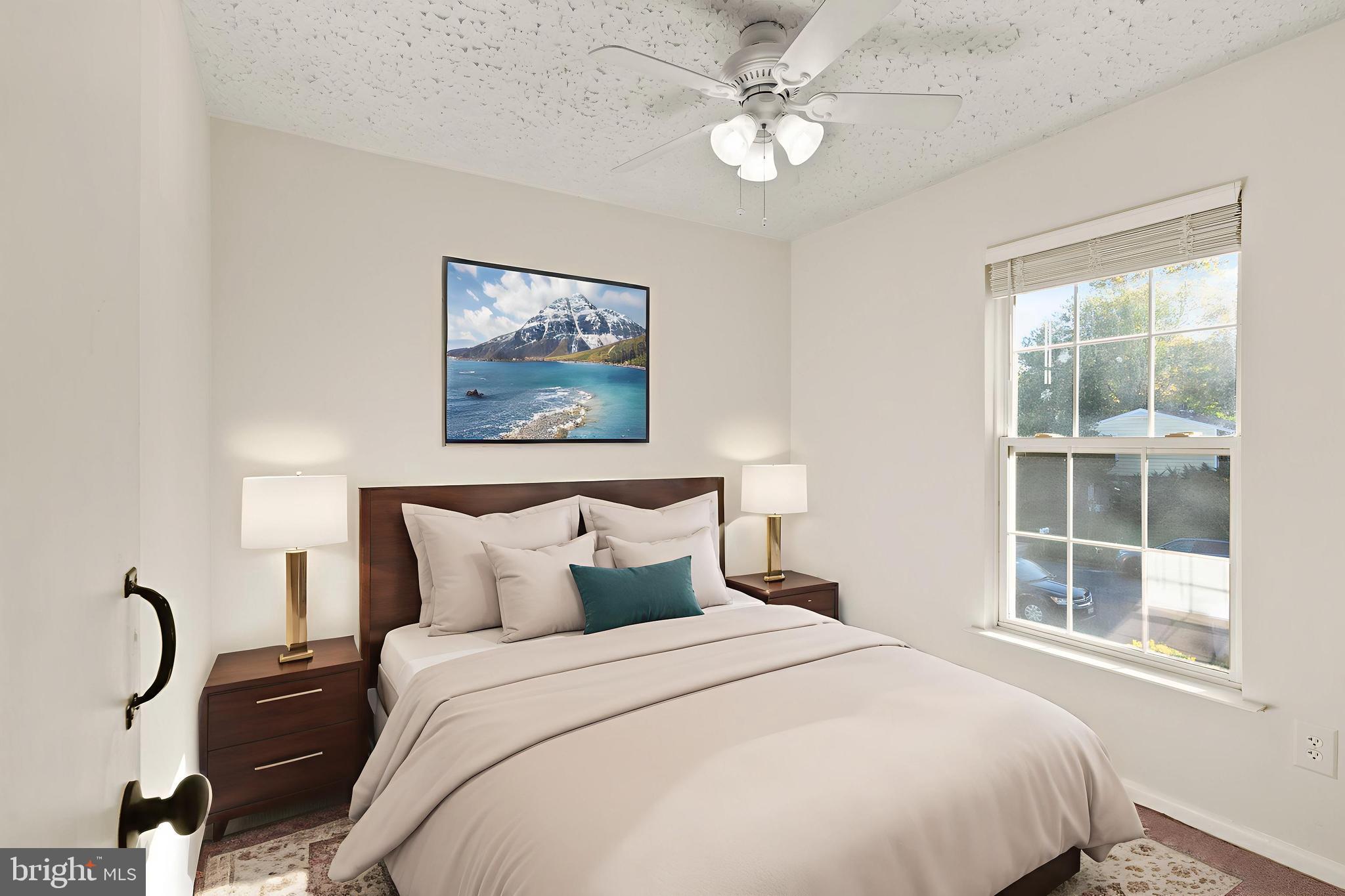 4006 Novar Drive Chantilly, VA 20151 - Photo 25 of 49 a bedroom with a bed and a window