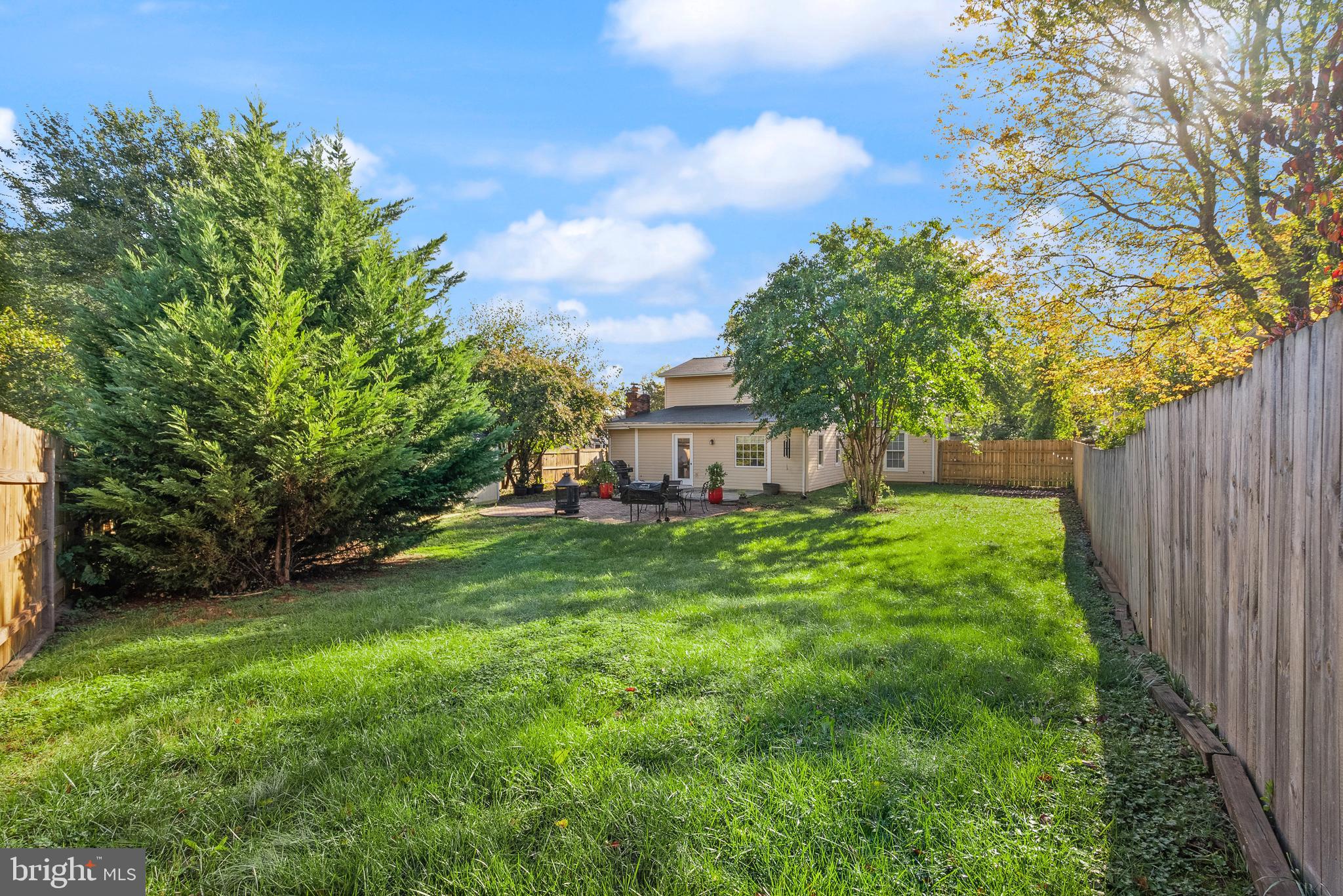 4006 Novar Drive Chantilly, VA 20151 - Photo 32 of 49 a view of a house with backyard and a tree