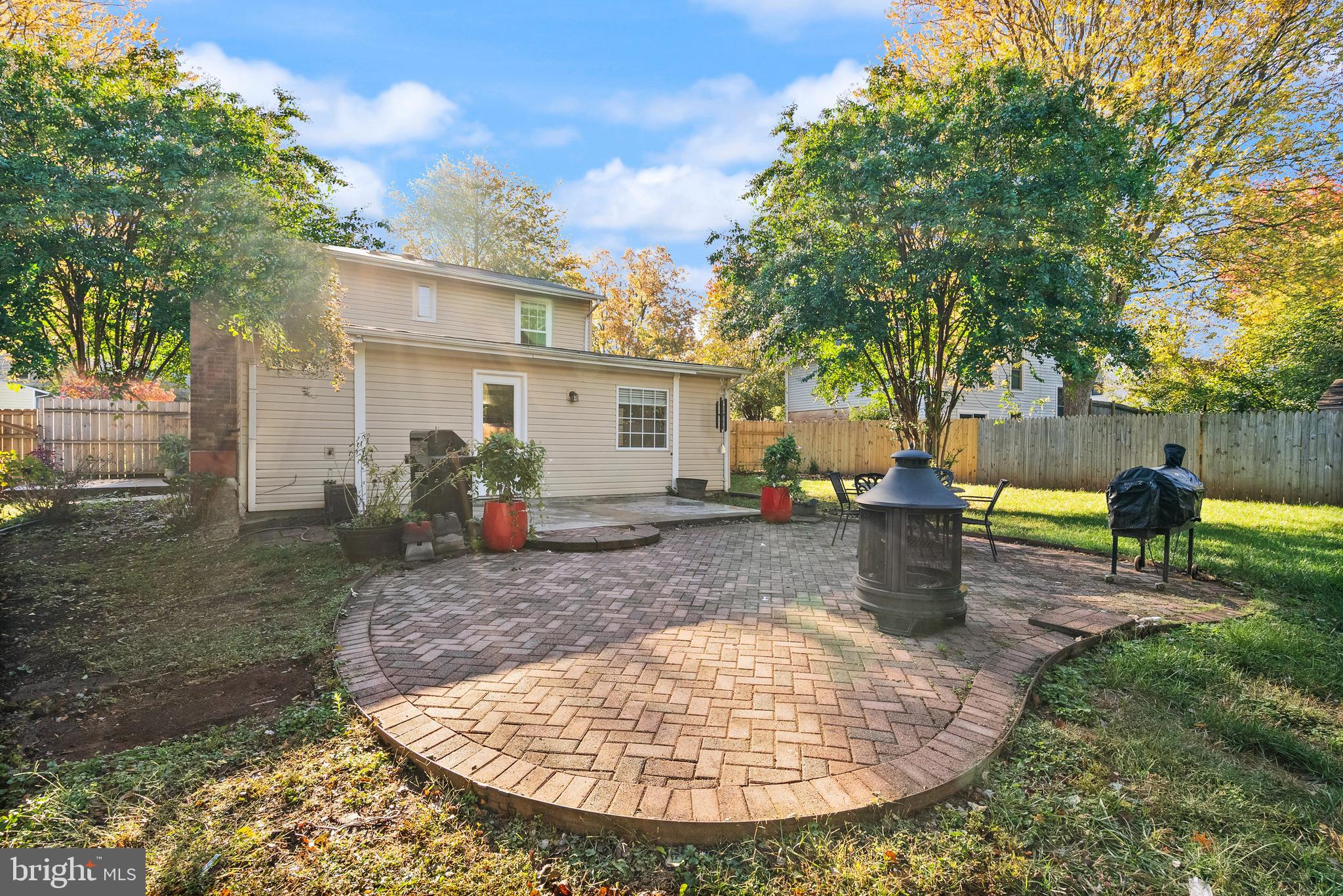 4006 Novar Drive Chantilly, VA 20151 - Photo 34 of 49 a view of a house with a backyard