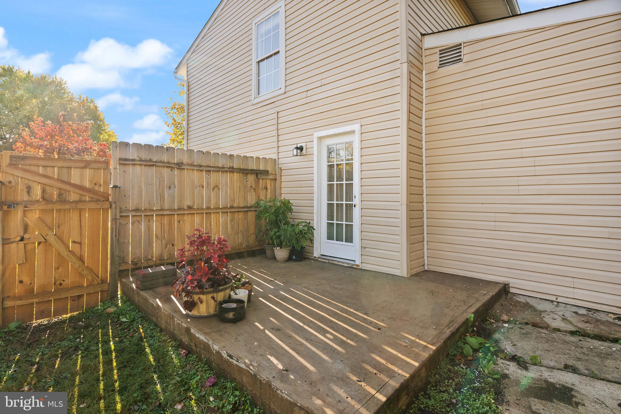 4006 Novar Drive Chantilly, VA 20151 - Photo 37 of 49 a view of a back yard of the house