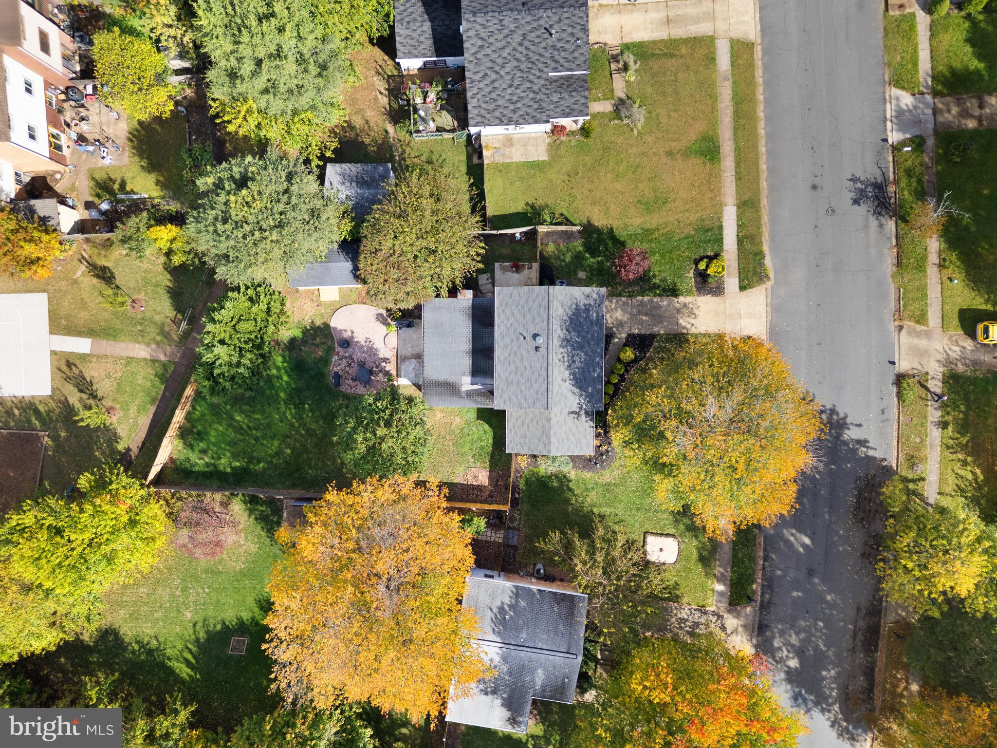 4006 Novar Drive Chantilly, VA 20151 - Photo 43 of 49 an aerial view of residential houses with outdoor space