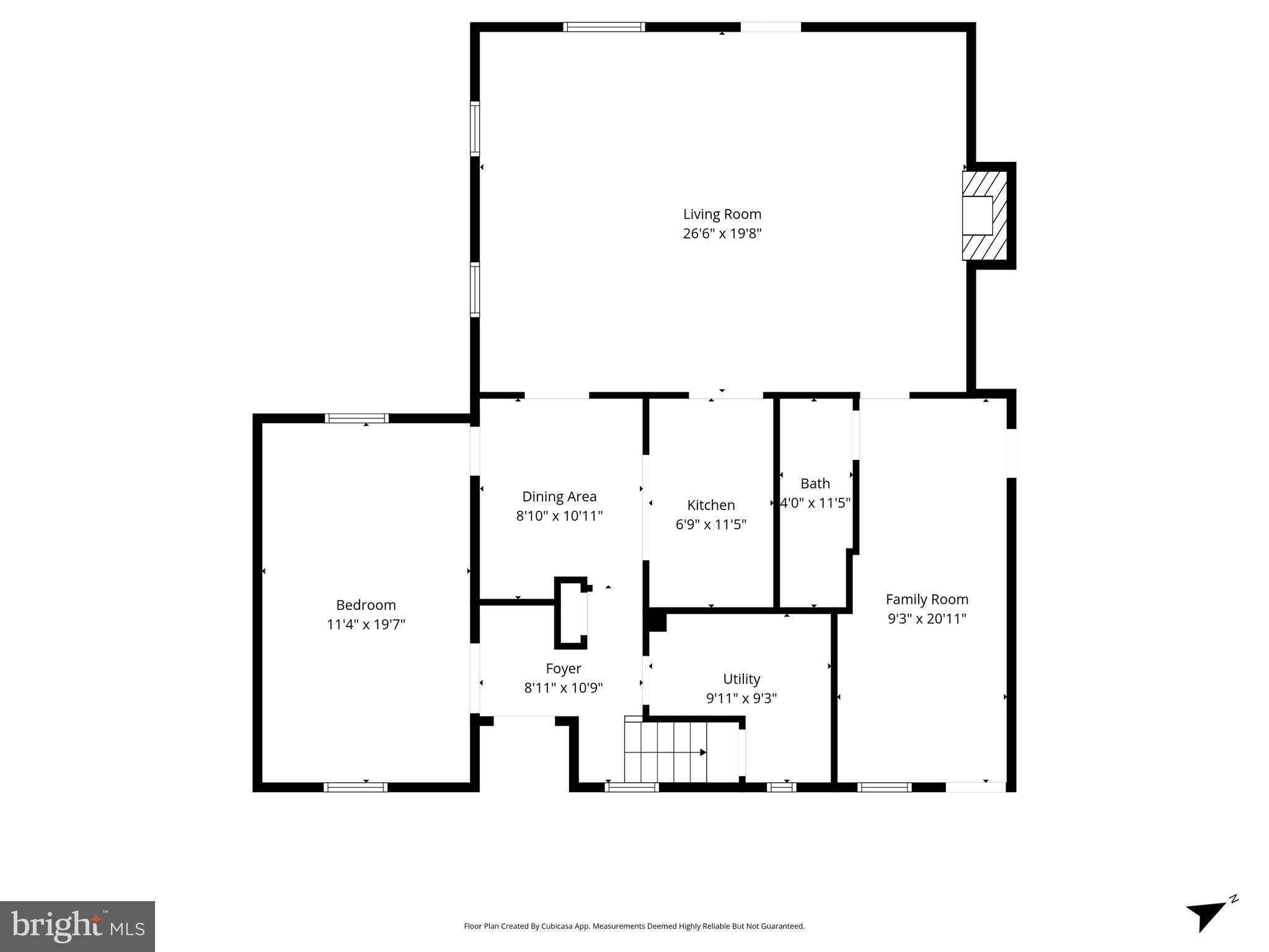 4006 Novar Drive Chantilly, VA 20151 - Photo 48 of 49 a picture of floor plan