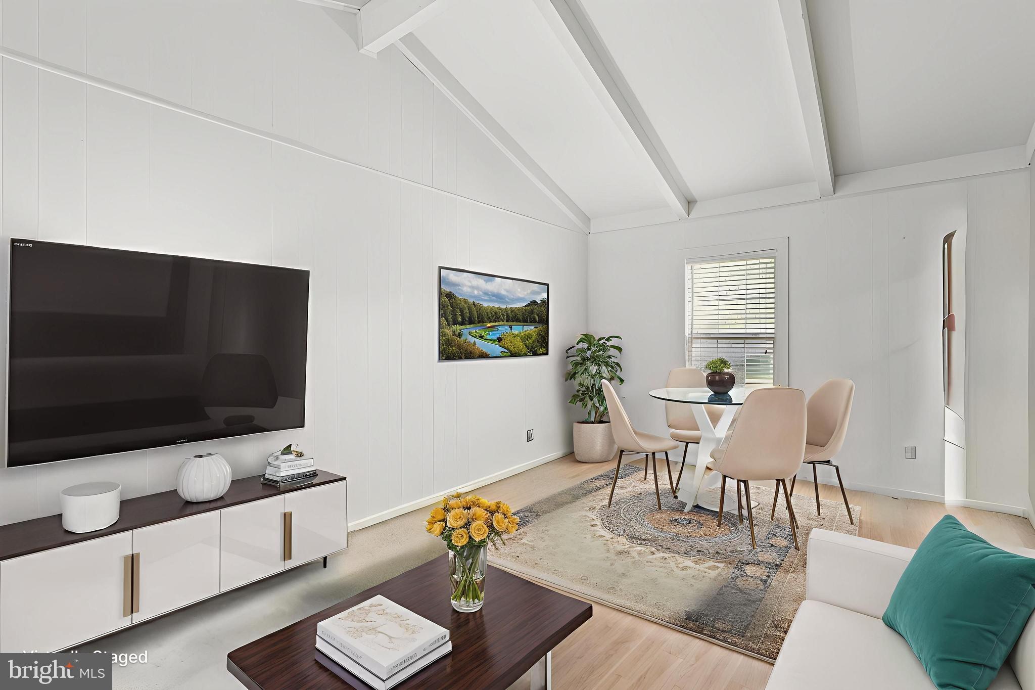 4006 Novar Drive Chantilly, VA 20151 - Photo 5 of 49 a living room with furniture and a flat screen tv