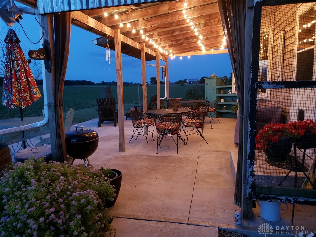 4790 Grubbs-Rex Road Arcanum, OH 45304 - Photo 15 of 41 Back Porch