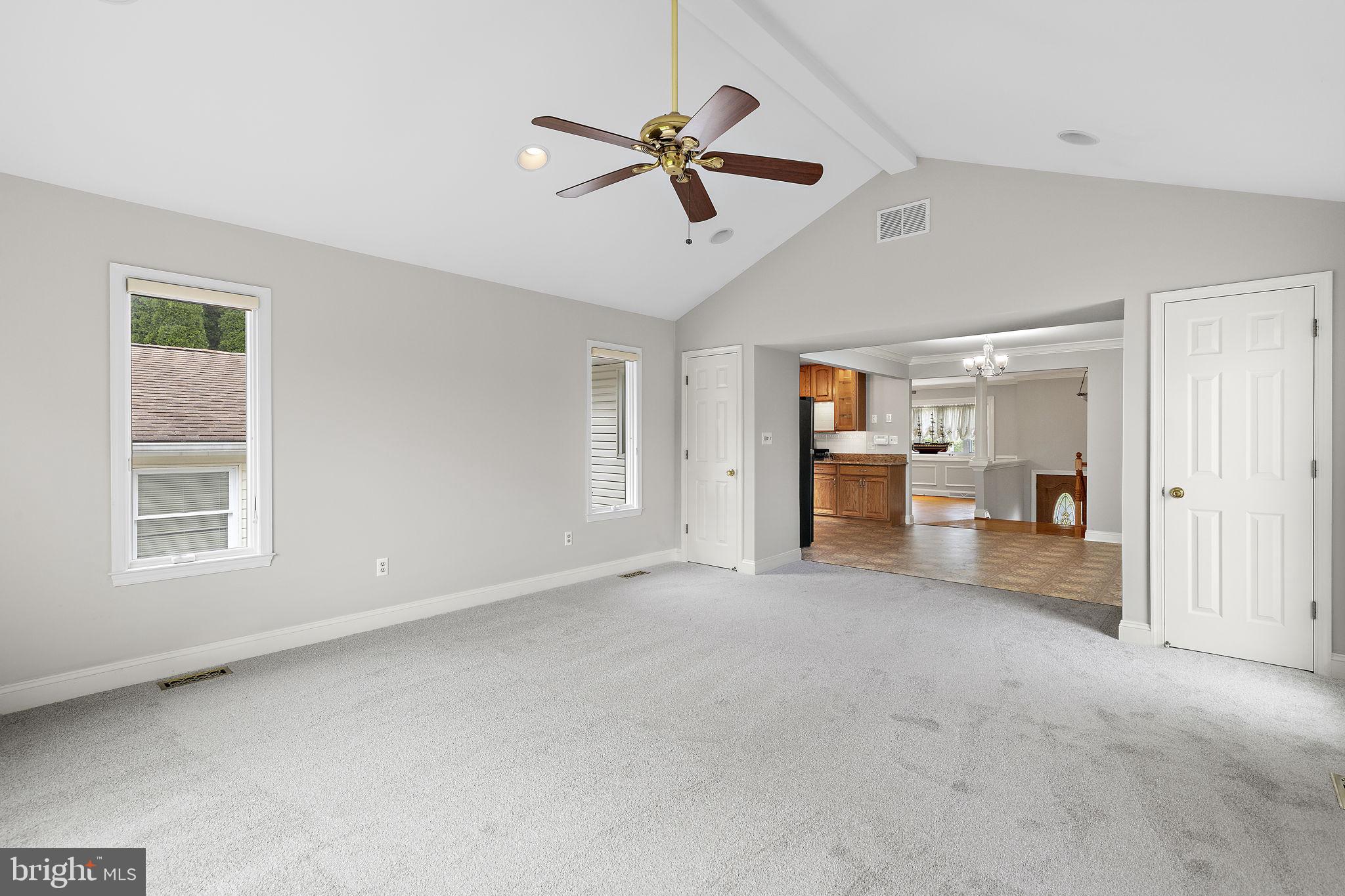 1404 Ryan Road Fallston, MD 21047 - Photo 18 of 50 Family room w/carpet & lots of natural light
