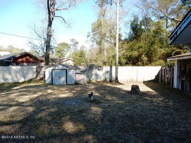 4446 Craven Road West Jacksonville, FL 32257 - Photo 31 of 32 BACK YARD