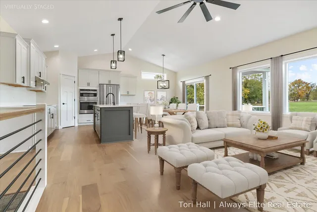 $630,000 | 5695 Elmgrove Avenue, Richland, MI 49083