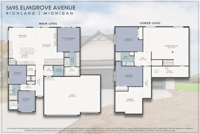 $630,000 | 5695 Elmgrove Avenue, Richland, MI 49083