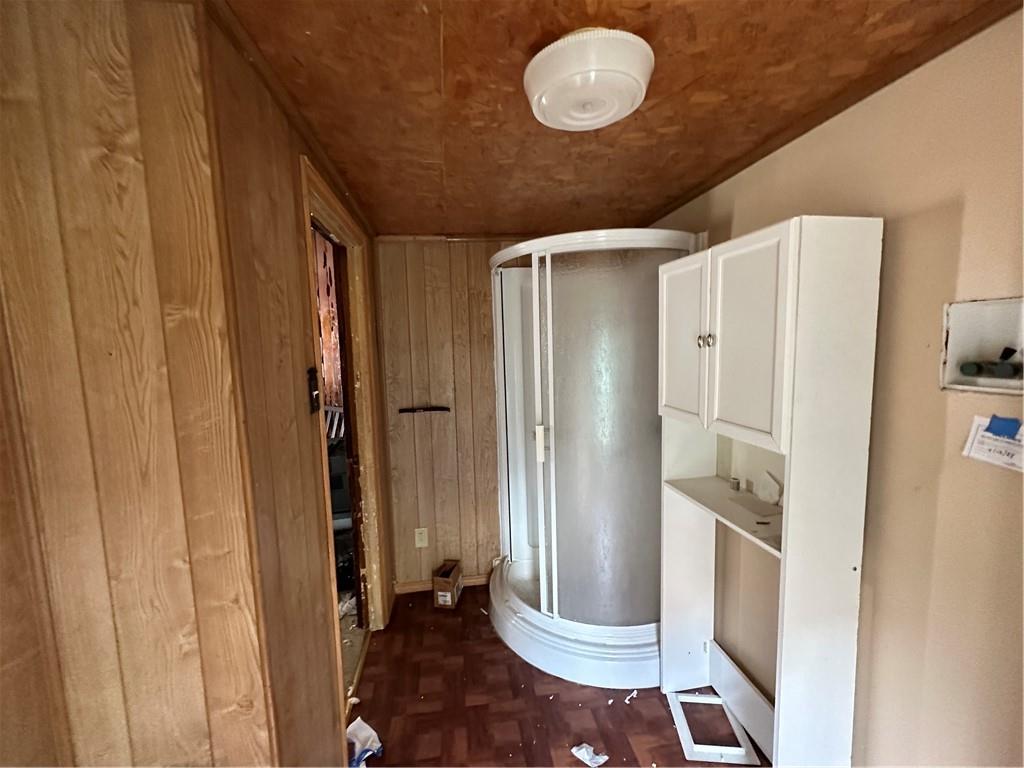 7 Canda Avenue Brooklyn, NY 11235 - Photo 12 of 18 a bathroom with a shower and a sink