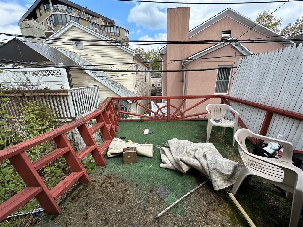 7 Canda Avenue Brooklyn, NY 11235 - Photo 17 of 18 a view of a chairs in a patio
