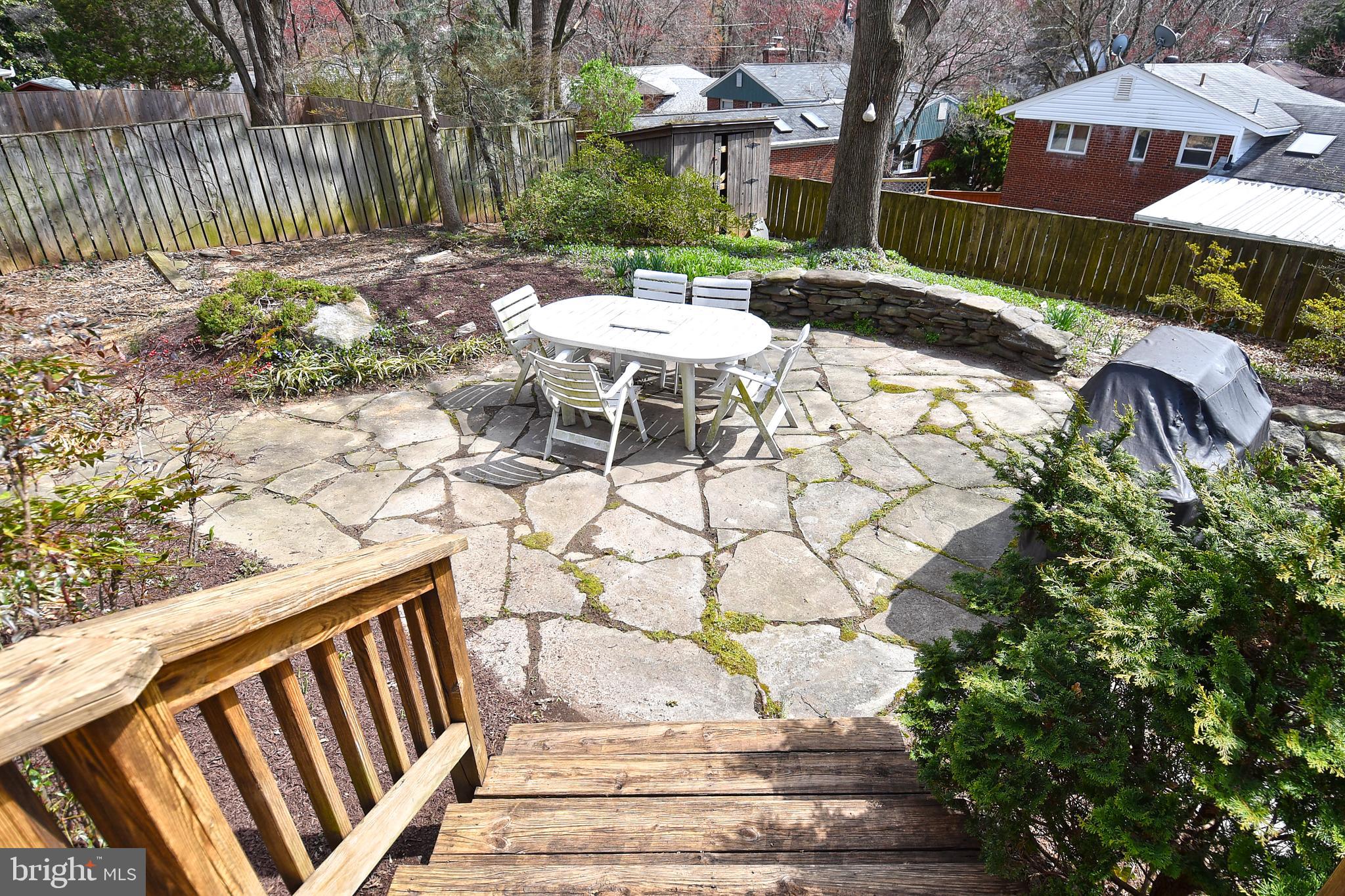 1606 Belvedere Boulevard Silver Spring, MD 20902 - Photo 15 of 30 Great patio
