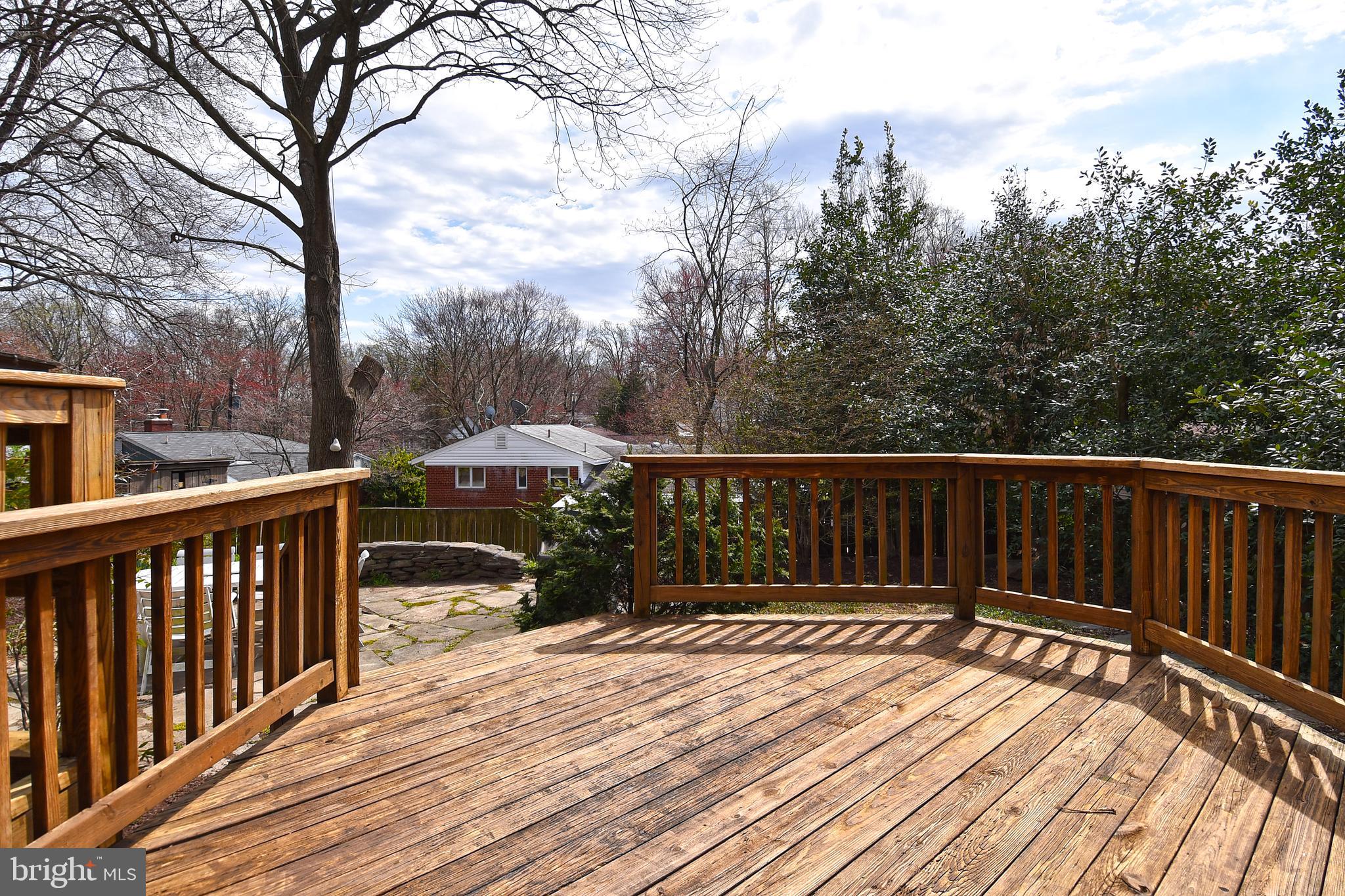 1606 Belvedere Boulevard Silver Spring, MD 20902 - Photo 16 of 30 Large deck