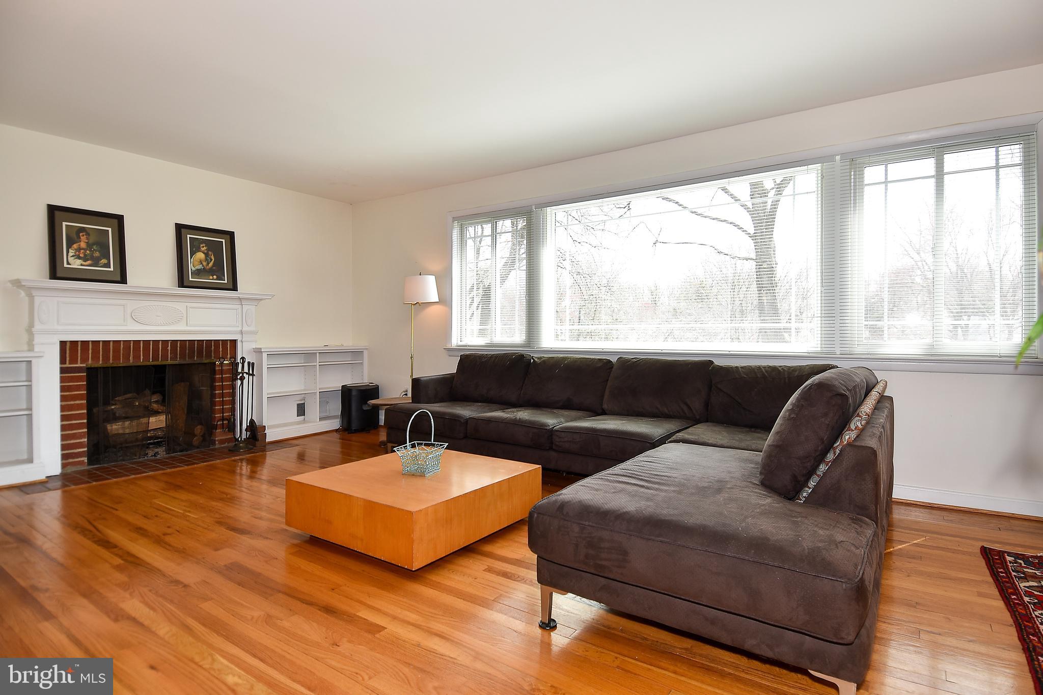 1606 Belvedere Boulevard Silver Spring, MD 20902 - Photo 9 of 30 Light filled living room