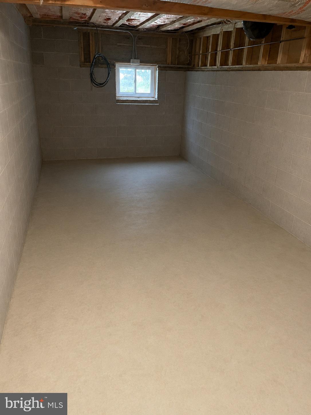 108 Spot Club Road Arnold, MD 21012 - Photo 24 of 30 Spacious, unfinished basement retreat.