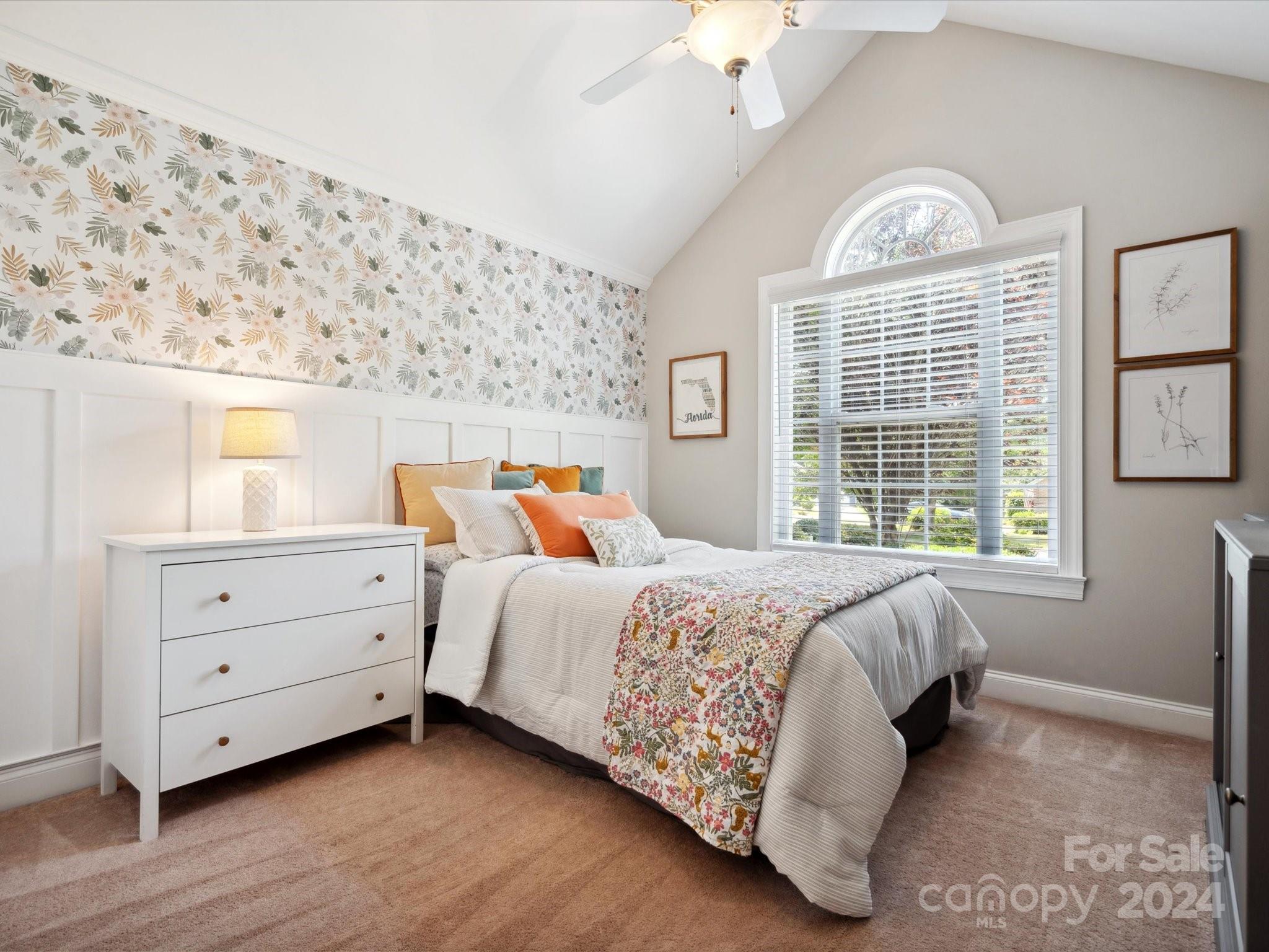 166 Zimmerman Drive Fort Mill, SC 29708 - Photo 17 of 30 a bed room with a bed and a window