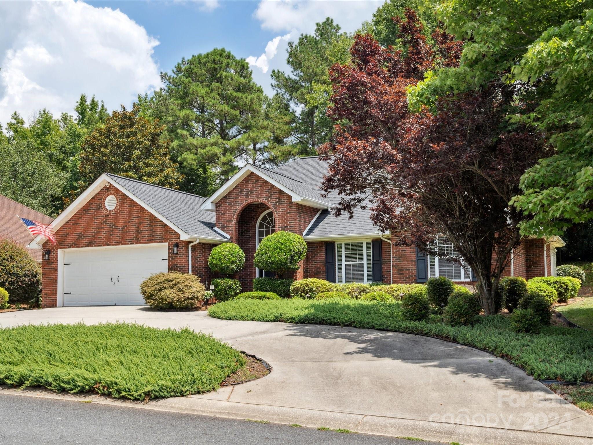 166 Zimmerman Drive Fort Mill, SC 29708 - Photo 2 of 30 a front view of a house with a yard