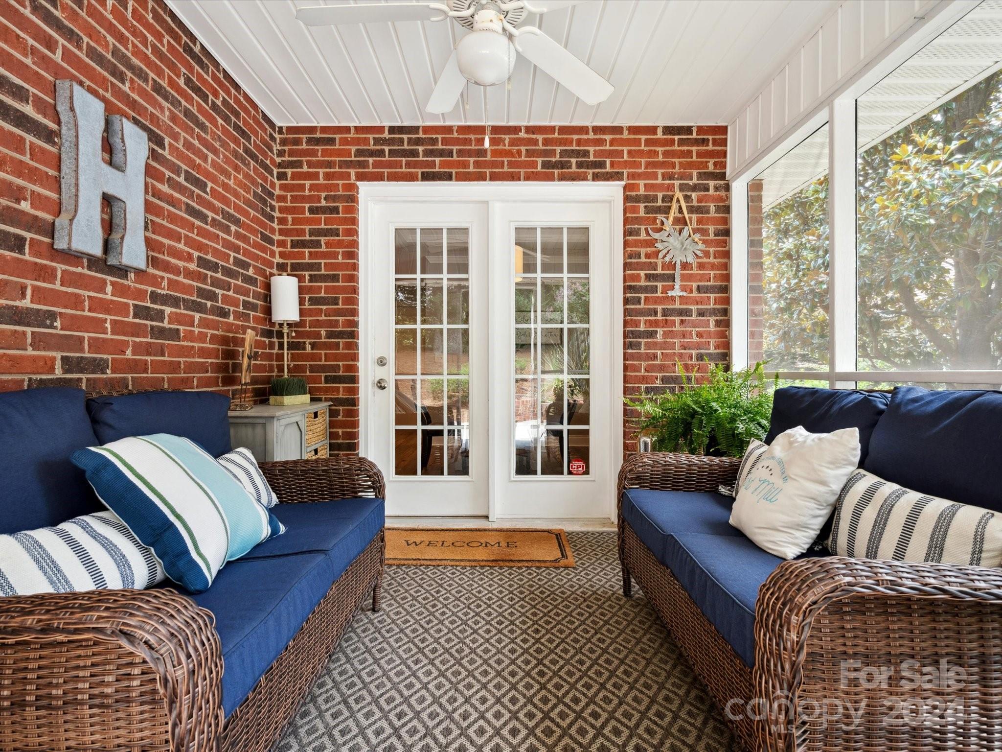 166 Zimmerman Drive Fort Mill, SC 29708 - Photo 25 of 30 a living room with furniture and a large window