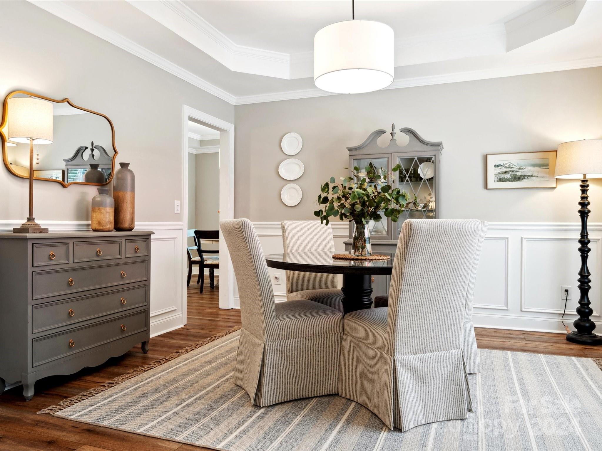 166 Zimmerman Drive Fort Mill, SC 29708 - Photo 10 of 30 a dining room with furniture and window