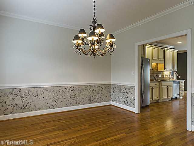 5403 Gray Leigh Drive Oak Ridge, NC 27310 - Photo 3 of 16 Dining Room. Large 12 1 x 11 7" dining room, perfect for entertaining.