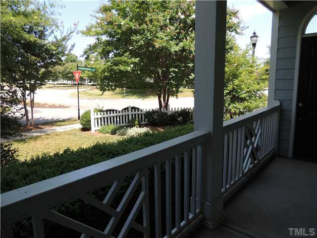 2121 Hopeton Avenue Raleigh, NC 27614 - Photo 5 of 25 View from front door, covered porch. Overlooks neighborhood gazebo