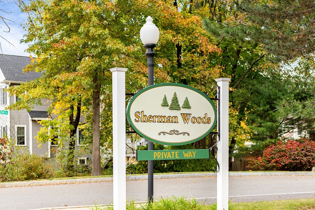 42 Evergreen Circle, Unit 42 Canton, MA 02021 - Photo 26 of 26 a view of a sign board