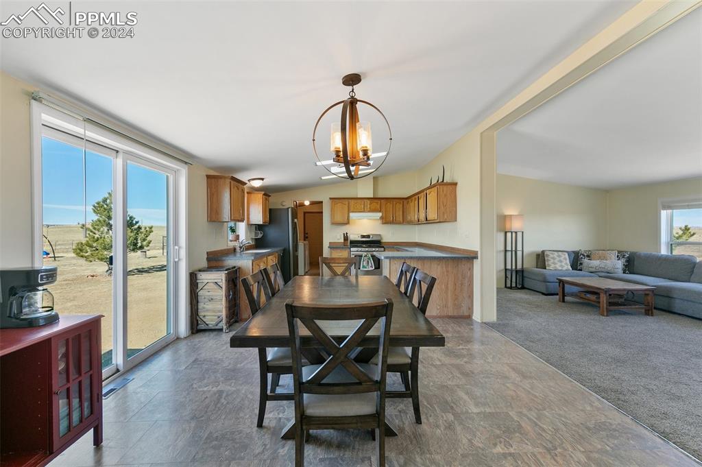 18830 Kevin's View Peyton, CO 80831 - Photo 13 of 37 Nice open concept floor plan in this home!