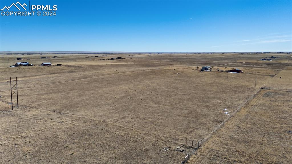 18830 Kevin's View Peyton, CO 80831 - Photo 37 of 37 Looking SE from the corner property line - view of the upper pasture that is separately fenced.