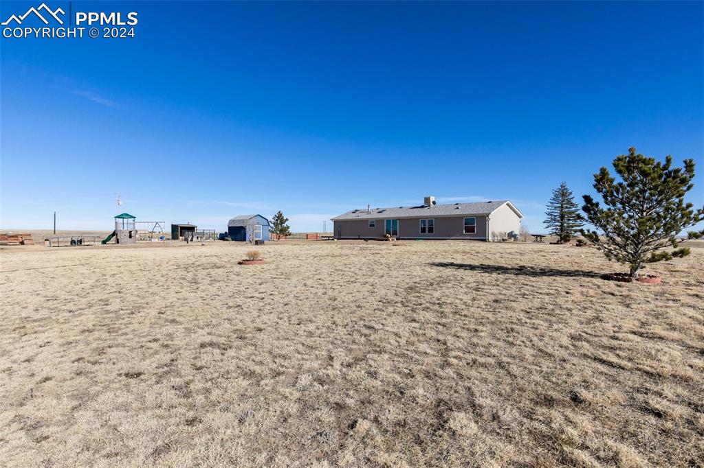 18830 Kevin's View Peyton, CO 80831 - Photo 5 of 37 Looking NE from the back side of the home