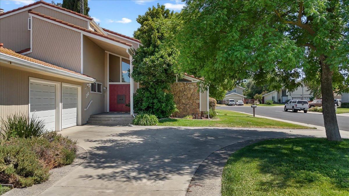 248 Laurel Court Ripon, CA 95366 - Photo 1 of 1 a view of a backyard with plants and large tree