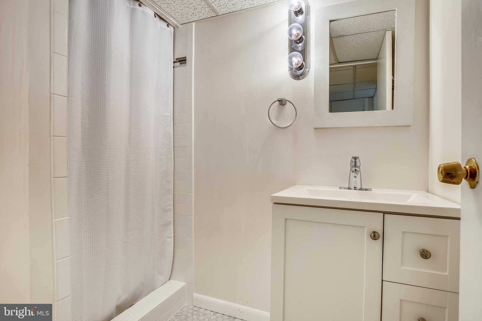 6729 Front Royal Road Springfield, VA 22151 - Photo 27 of 30 Basement Bathroom