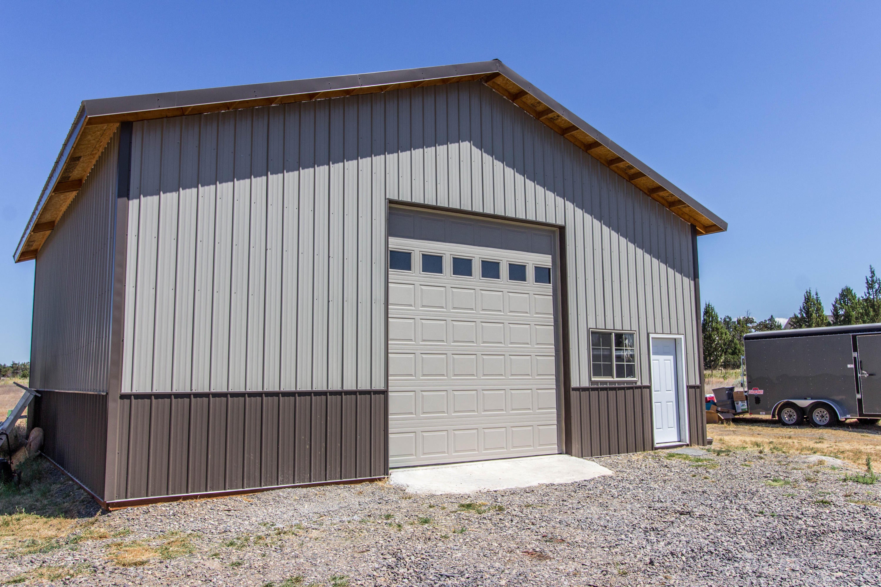 34 x 34 insulated shop with concrete floors