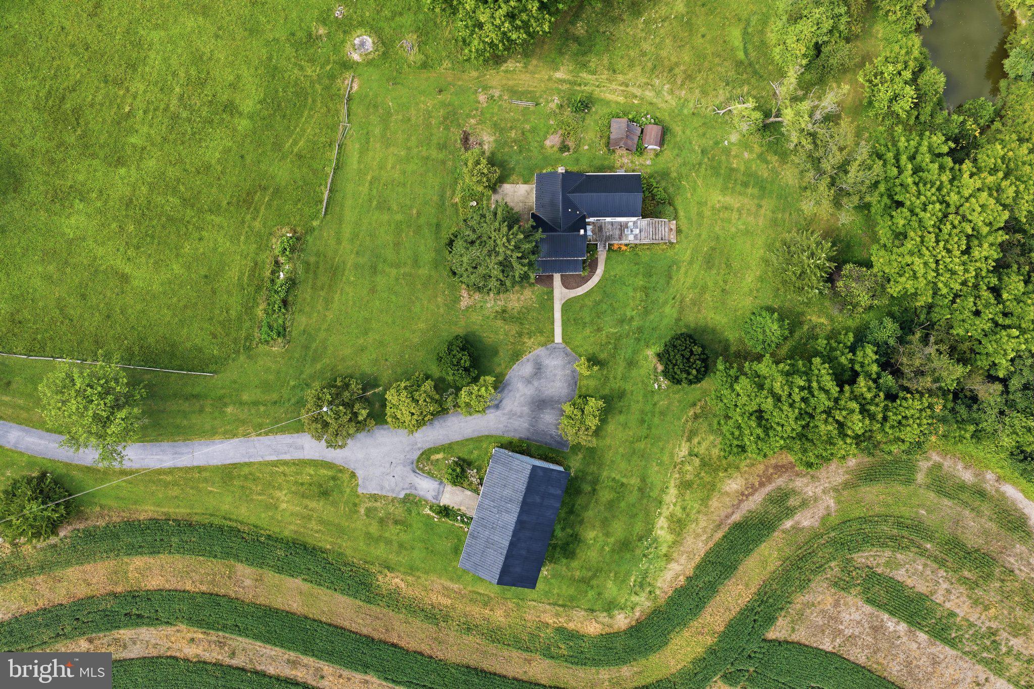 11801 Warner Road Keymar, MD 21757 - Photo 5 of 71 Aerial Top