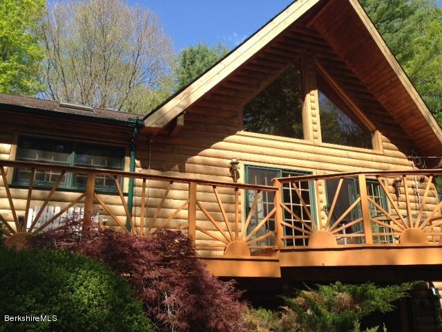 11 Sylvan Road Monterey, MA 01245 - Photo 2 of 54 deck view