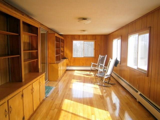 393 Vassalboro Road China, ME 04358 - Photo 9 of 23 Sun room with wonderful built-ins,...