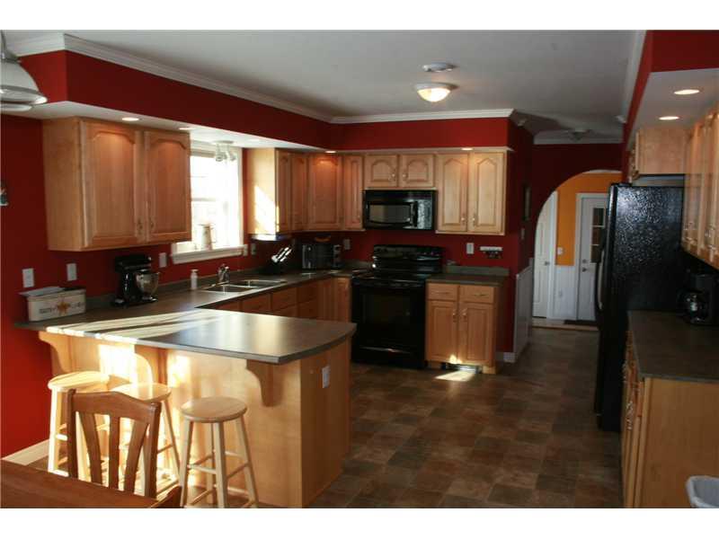 127 Winship Road Linneus, ME 04730 - Photo 10 of 27 Kitchen.